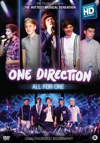 One Direction - All For one (DVD)