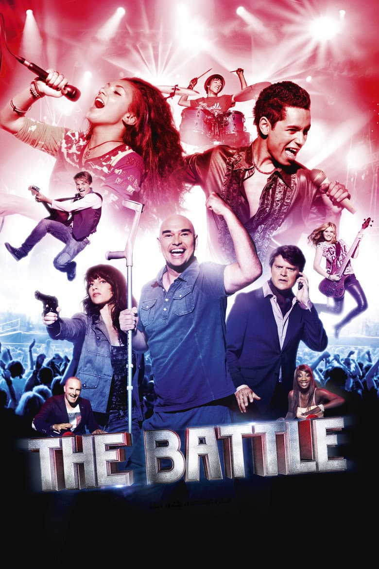 Mijn vader is een detective - The battle (DVD)