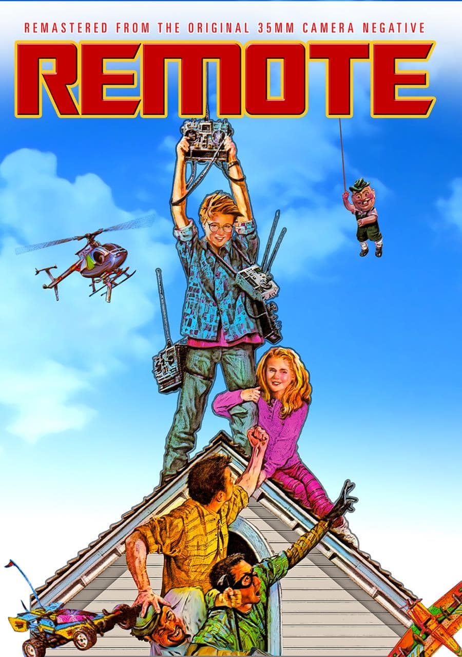 Remote (French Version) (DVD) (Geen Nederlandse ondertiteling)