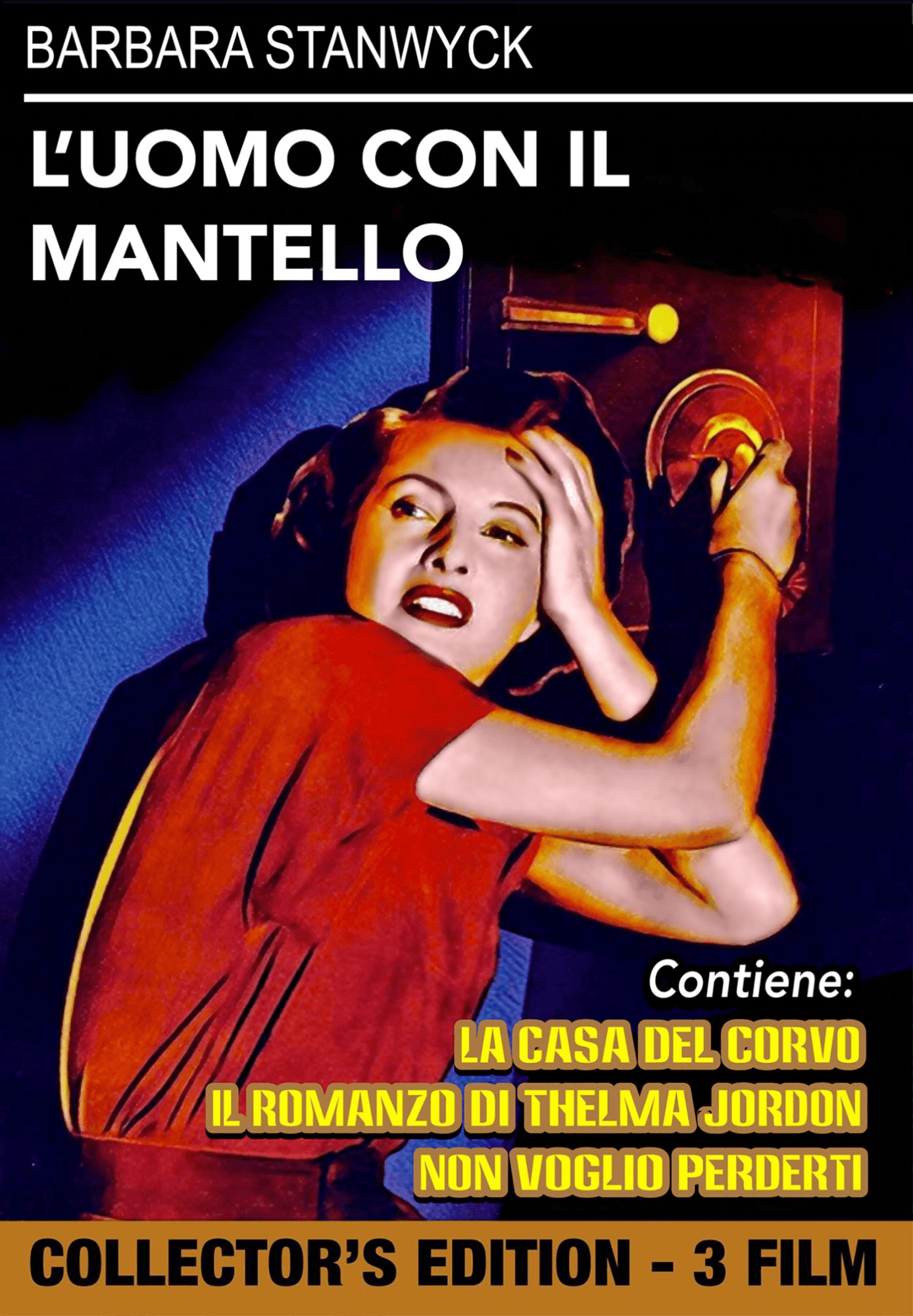 L'uomo Con Il Mantello /non Voglio Perderti/il Romanzo Di Thelma Jordon (Import)
