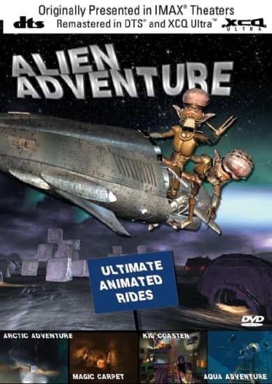 Alien adventure (DVD)