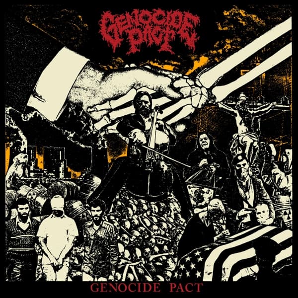 Genocide Pact - Genocide Pact (CD)