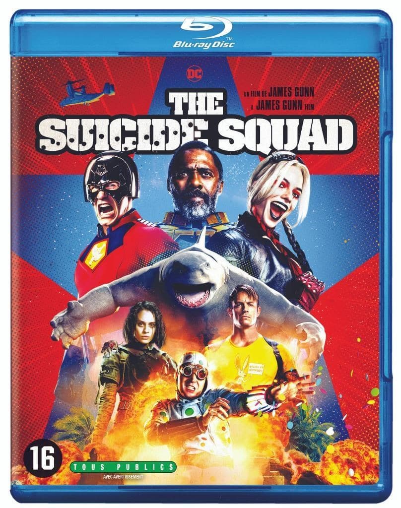 Suicide Squad (Blu-ray)