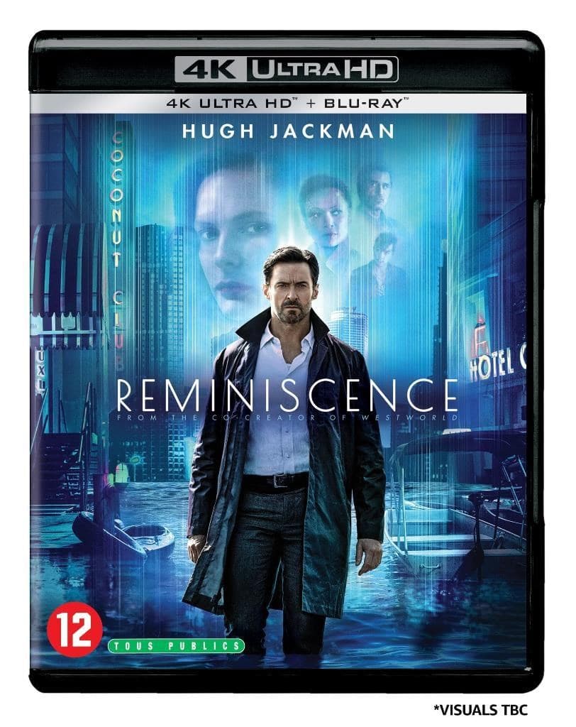 Reminiscence (4K Ultra HD Blu-ray)