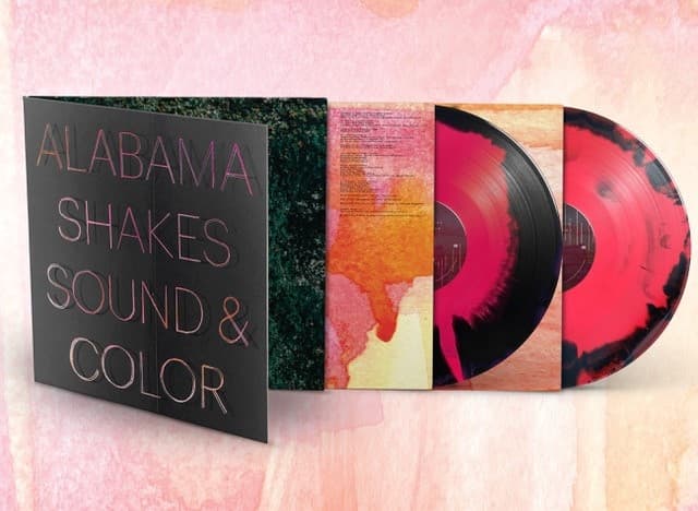 Alabama Shakes - Sound & Color (2 LP) (Coloured Vinyl) (Deluxe Edition) (Limited Edition)