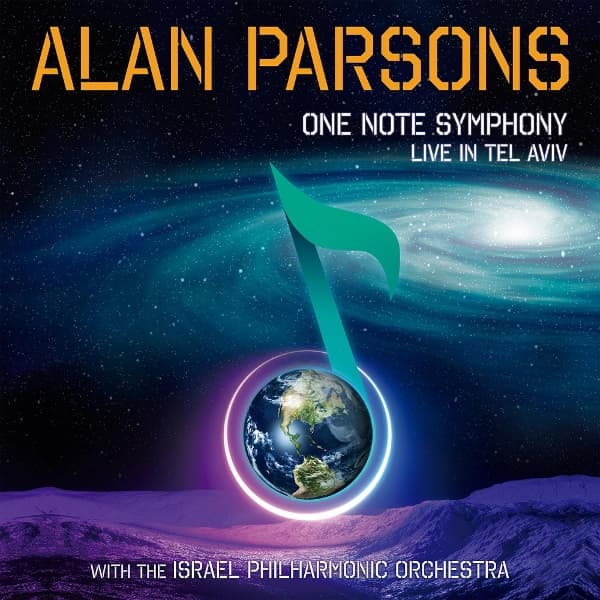 Alan Parsons - One Note Symphony Live In Tel Aviv (3 LP)