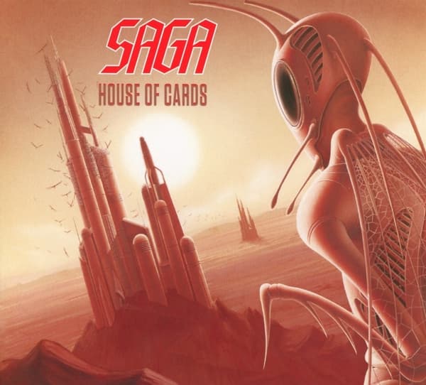Saga - House Of Cards (CD)