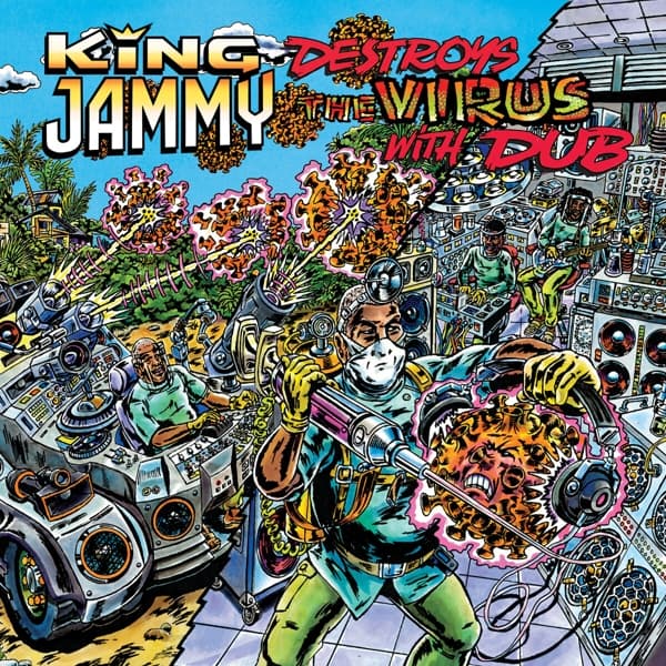 King Jammy - Destroys The Virus With Dub (CD)