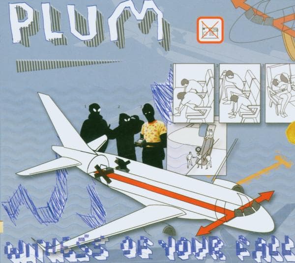 Plum - Witness Of Your Fall (CD)