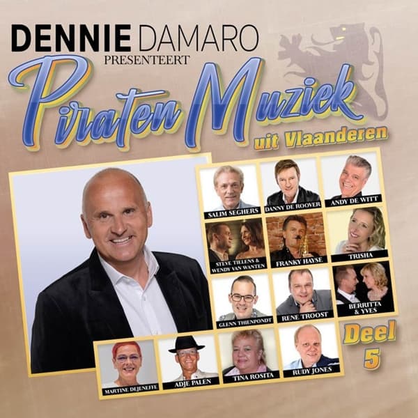 Various Artists - Piratenmuziek Uit Vlaanderen Deel 5 (CD)