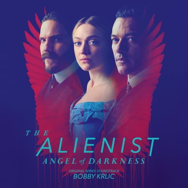 Bobby Krlic - The Alienist: Angel Of Darkness (Original Series Soundtrack) (LP) (Coloured Vinyl)