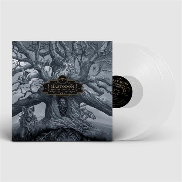 Mastodon - Hushed And Grim (180g) (limited Indie Edition) (clear Vinyl)