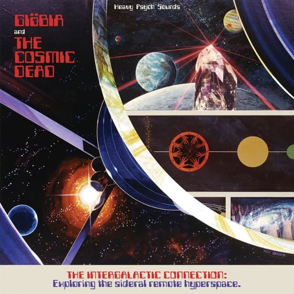 Giobia & The Cosmic Dead - The Intergalactic Connection (LP) (Coloured Vinyl)