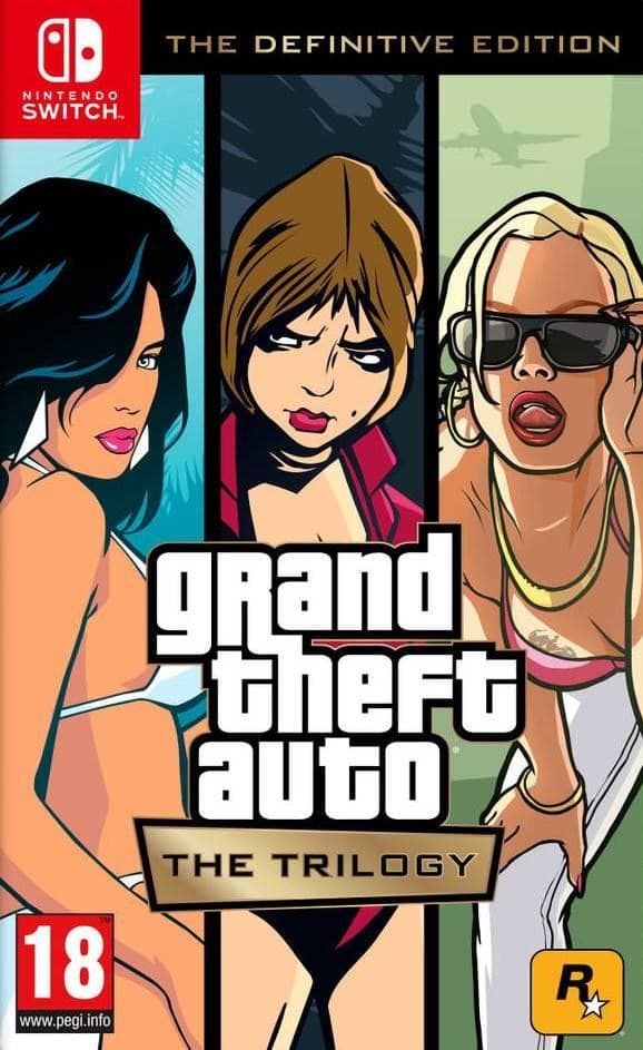 GTA Trilogy (Definitive Edition) (SWITCH)