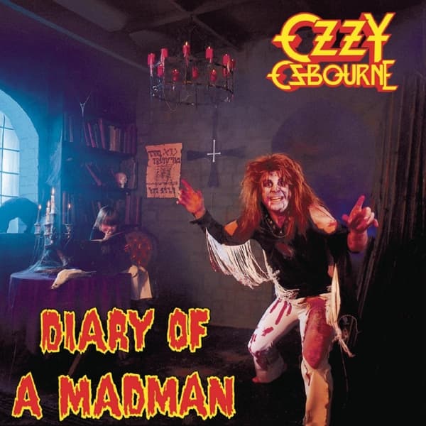 Ozzy Osbourne - Diary Of A Madman (LP) (Limited Edition) (Coloured Vinyl)