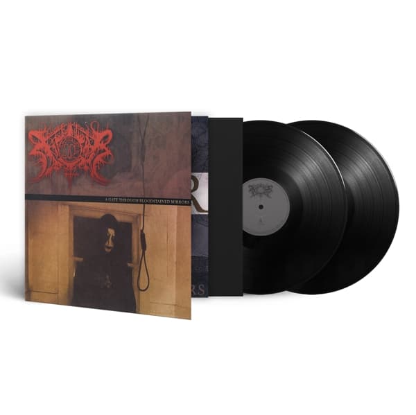 Xasthur - A Gate Through Bloodstained Mirrors (2 LP)