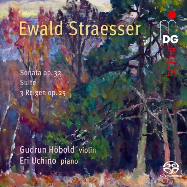 Gudrun Höbold & Eri Uchino - Straesser: Sonata Op. 32 | Suite | Drei Reigen Op. 25 (CD)