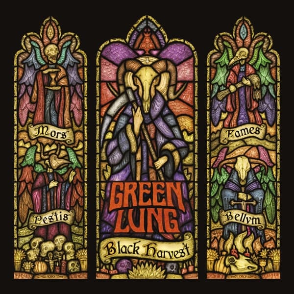 Green Lung - Black Harvest (LP)
