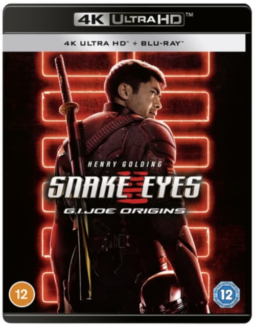Gi Joe (2020) Snake Eyes (Import)