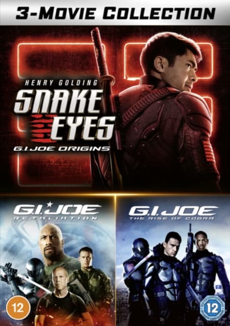 Gi Joe Triple Pack (Import)