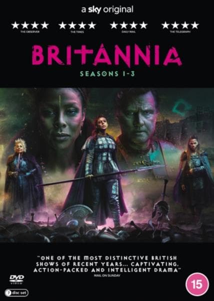 Britannia: Series 1-3 (Import)