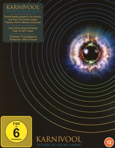 Karnivool - The Decade Of Sound Awake (Blu-ray)