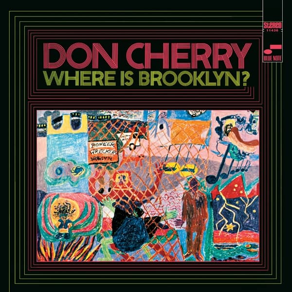 Don Cherry - Where Is Brooklyn? (LP)