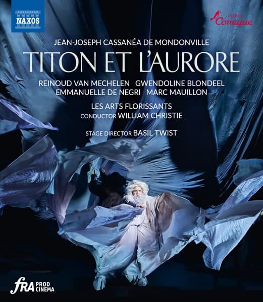 Les Arts Florissants, William Christie - Titon Et L'aurore (Blu-ray)