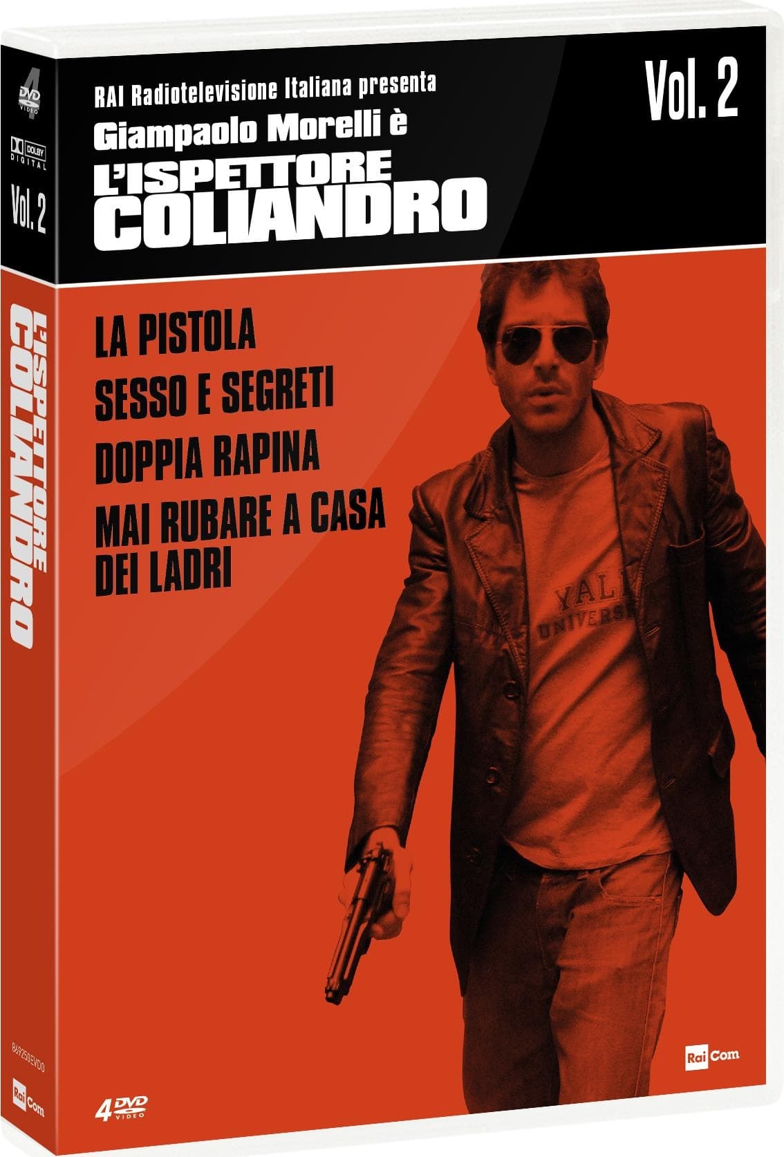 Ispettore Coliandro (l') - Stagione 02 (4 Dvd) (Import)