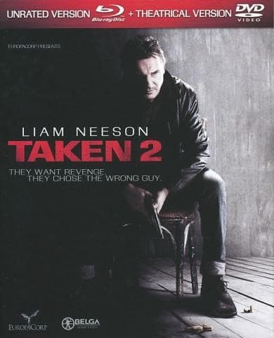 Taken 2 (Blu-ray)