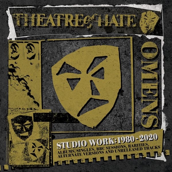 Theatre Of Hate - Omens: Studio Work 1980-2020 (6 CD)
