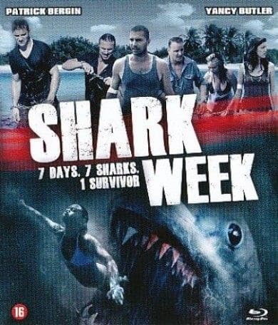 Shark week (Blu-ray)