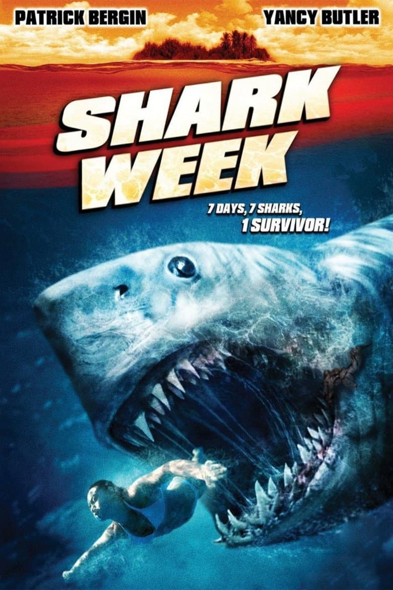 Shark week (Blu-ray)