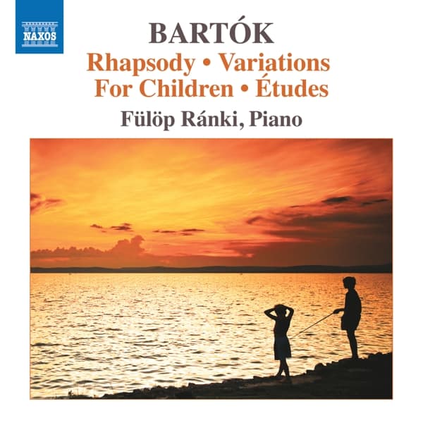 Fülöp Ránki - Bartók: Rhapsody | Variations For Children | Études (CD)