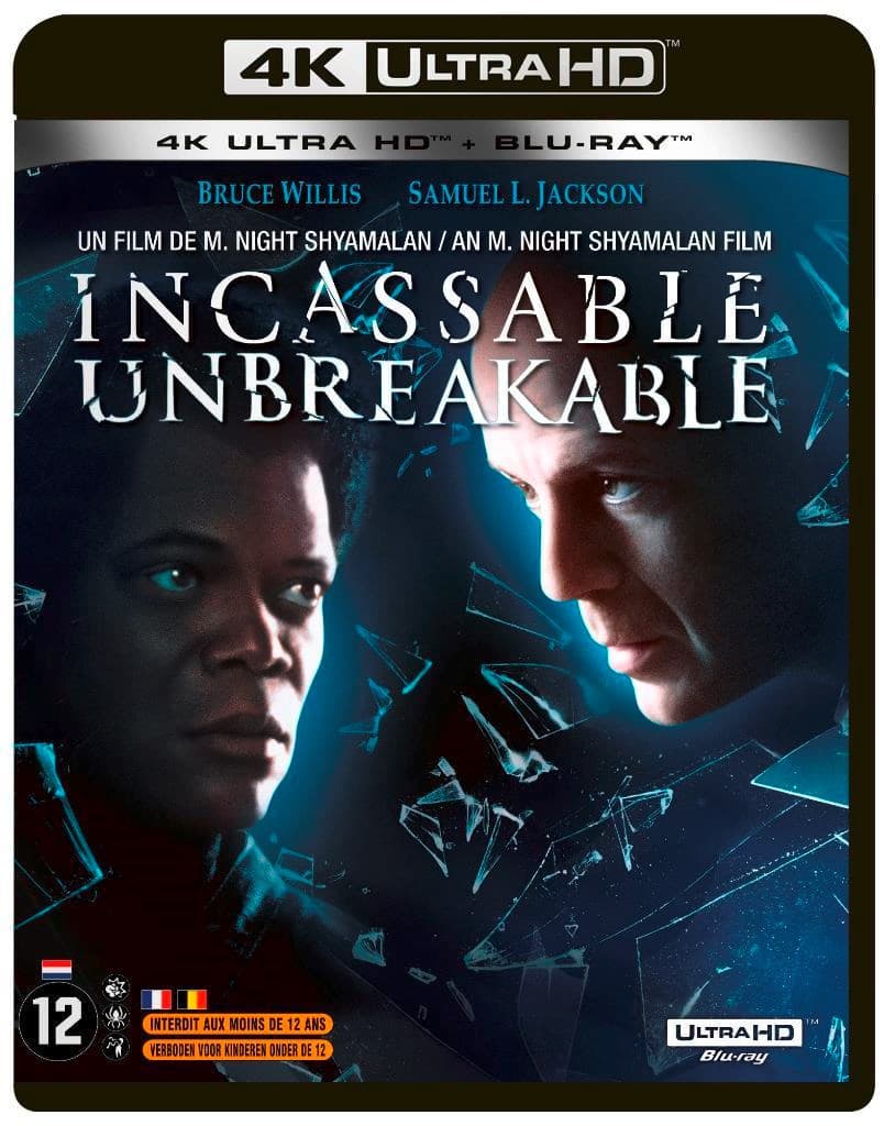 Unbreakable (4K Ultra HD Blu-ray)