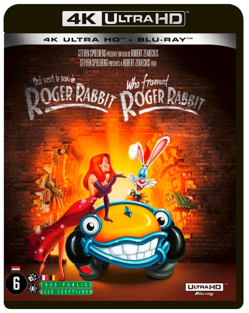 Who Framed Roger Rabbit (4K Ultra HD Blu-ray)
