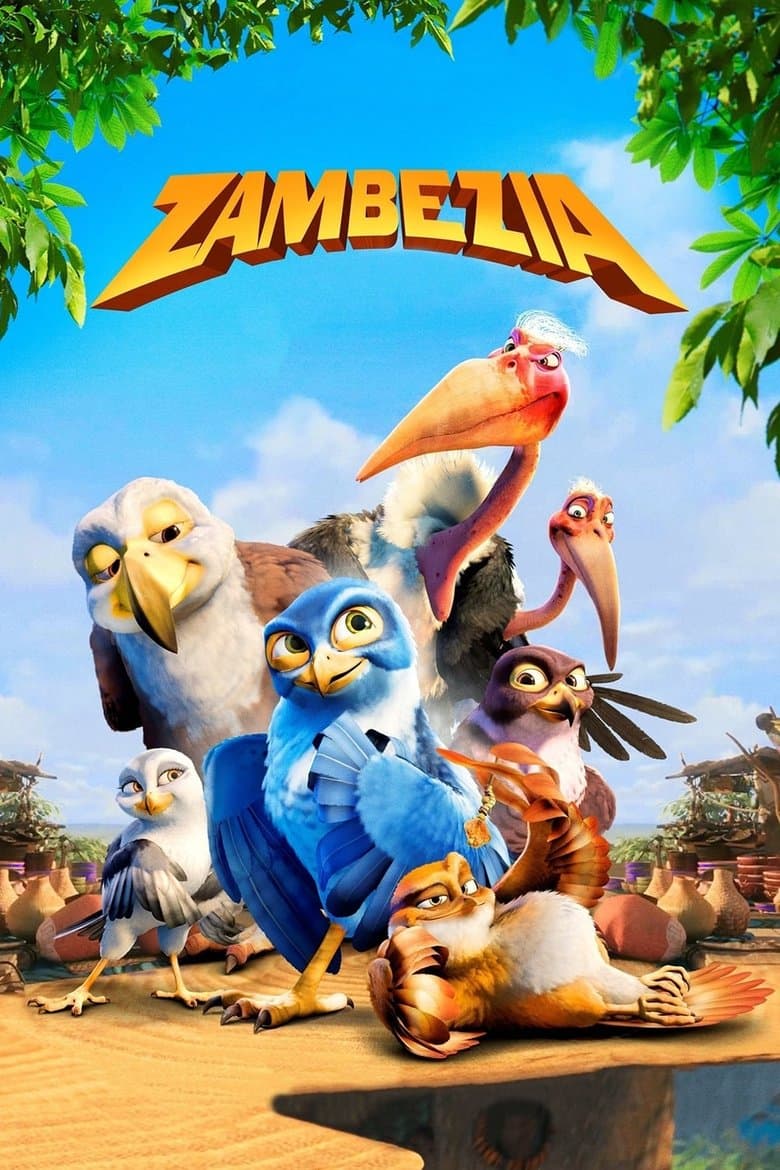 Zambezia (Blu-ray) (3D & 2D Blu-ray)