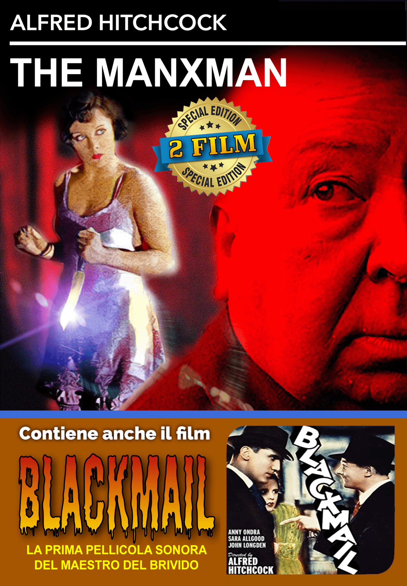 Manxman (the) / Blackmail (Import)