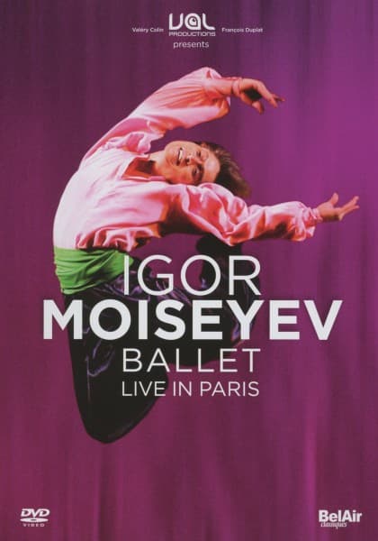 Various Artists - Igor Moseyev Ballet: Live In Paris (DVD)