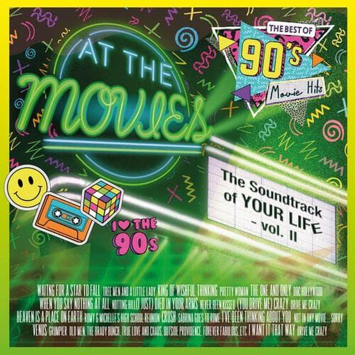At The Movies - The Best Of 90's Movie Hits (The Soundtrack Of Your Life - Vol. II) (2 CD) (Limited Edition)