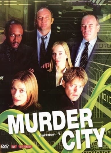 Murder city - Seizoen 1 (DVD)