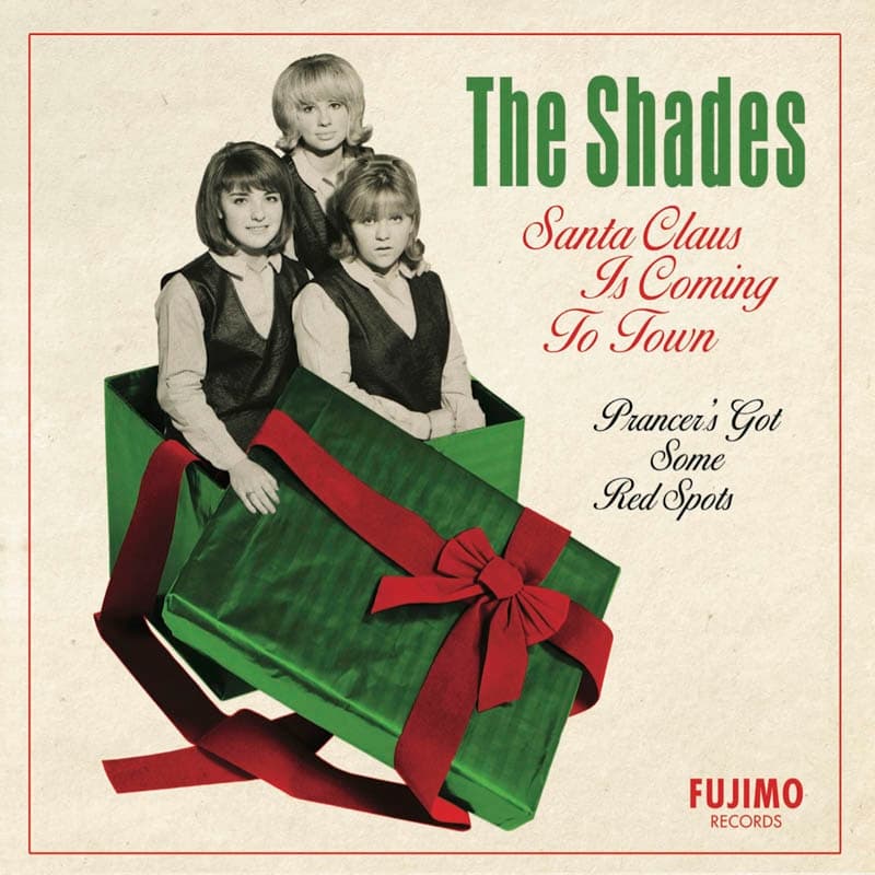 Shades - Santa Claus Is Coming To Town (7" Single) (Collector's Edition) (Coloured Vinyl)