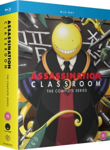 Assassination Classroom: The Complete Series (Import)