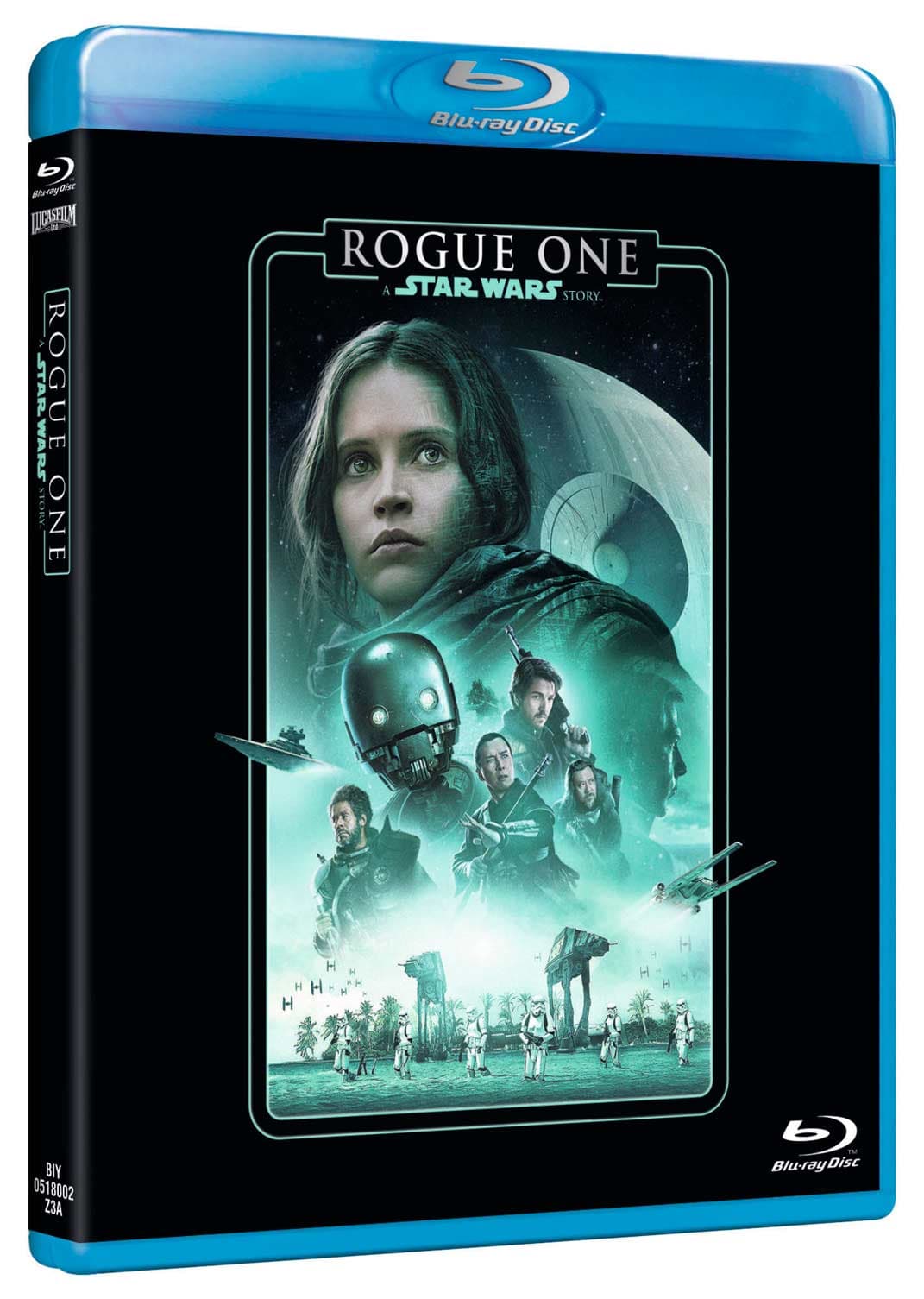 Rogue One - A Star Wars Story (2 Blu-ray) (Import)