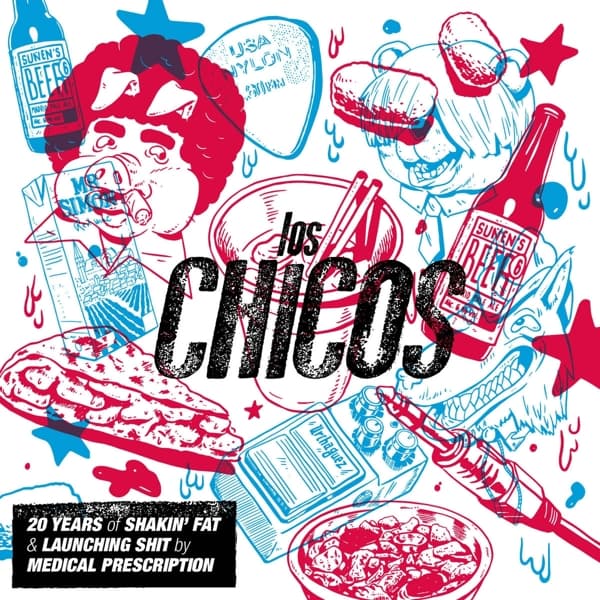 Los Chicos - 20 Years Of Shakin' Fat & Launching Shit By Medical Prescription (2 LP) (Remastered)