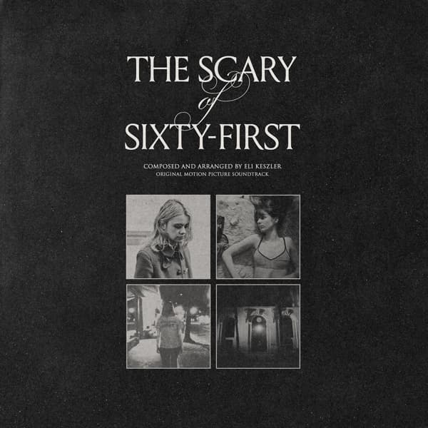 Eli Keszler - The Scary Of Sixty-First (LP) (Coloured Vinyl)