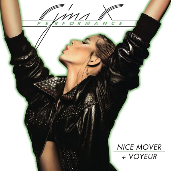 Gina X Performance - Nice Mover + Voyeur (2 LP) (Limited Edition) (Remastered) (Coloured Vinyl)