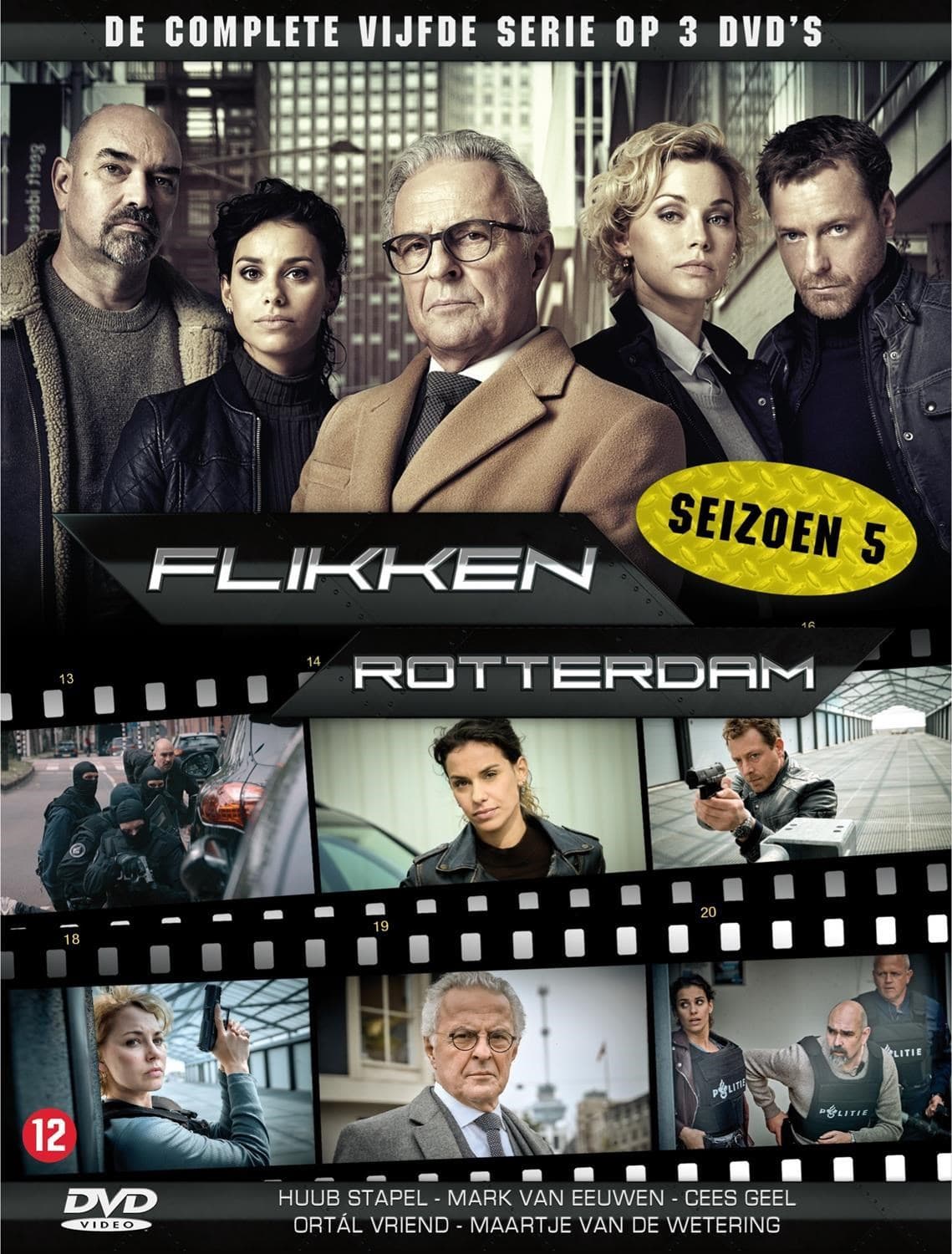 Flikken Rotterdam - Seizoen 5 (DVD)