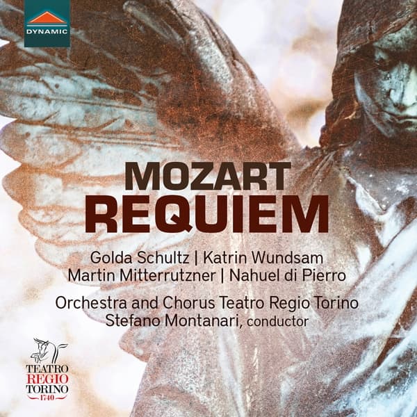 Golda Schultz, Katrin Wundsam, Martin Mitterrutzner, Nahuel di Pierro, Orchestra Del Teatro Regio Di Torino And Coro Del Teatro Regio di Torino, Stefano Montanari - Mozart: Requiem (CD)