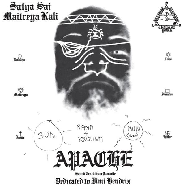 Craig Smith (Maitreya Kali) - Apache-Inca (CD)